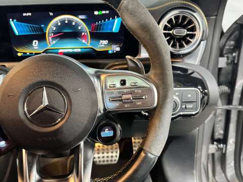 Mercedes-Benz CLA Class 2.0 AMG CLA 45 S 4Matic+ + Auto 4WD 4dr 26