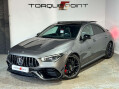 Mercedes-Benz CLA Class 2.0 AMG CLA 45 S 4Matic+ + Auto 4WD 4dr 1