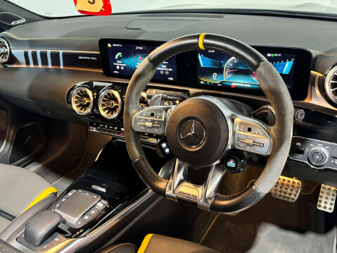Mercedes-Benz CLA Class 2.0 AMG CLA 45 S 4Matic+ + Auto 4WD 4dr 2