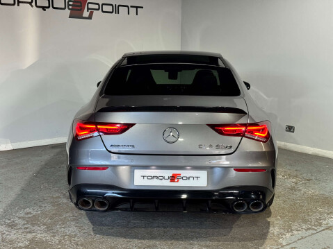 Mercedes-Benz CLA Class 2.0 AMG CLA 45 S 4Matic+ + Auto 4WD 4dr 5