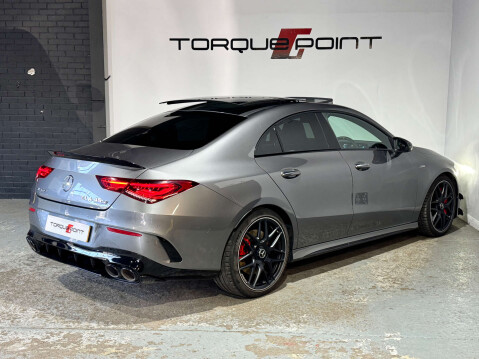 Mercedes-Benz CLA Class 2.0 AMG CLA 45 S 4Matic+ + Auto 4WD 4dr 7