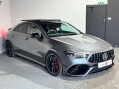 Mercedes-Benz CLA Class 2.0 AMG CLA 45 S 4Matic+ + Auto 4WD 4dr 8