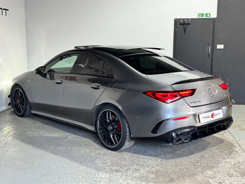 Mercedes-Benz CLA Class 2.0 AMG CLA 45 S 4Matic+ + Auto 4WD 4dr 9