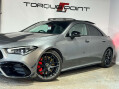 Mercedes-Benz CLA Class 2.0 AMG CLA 45 S 4Matic+ + Auto 4WD 4dr 10