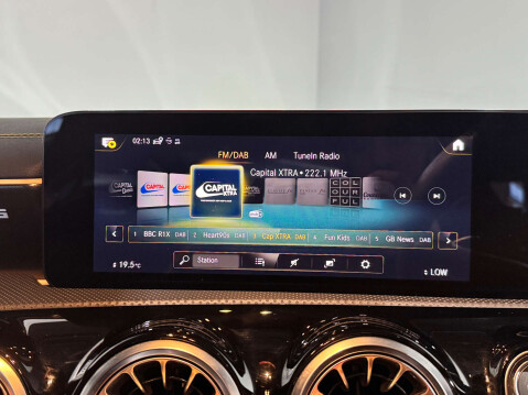 Mercedes-Benz CLA Class 2.0 AMG CLA 45 S 4Matic+ + Auto 4WD 4dr 19