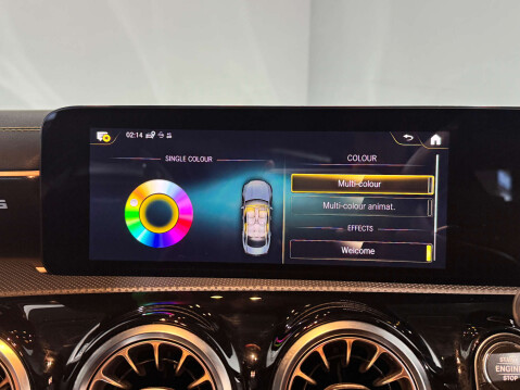 Mercedes-Benz CLA Class 2.0 AMG CLA 45 S 4Matic+ + Auto 4WD 4dr 20