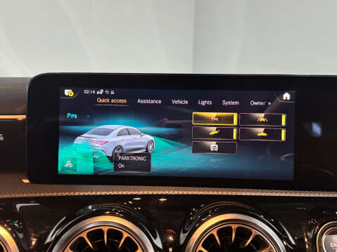 Mercedes-Benz CLA Class 2.0 AMG CLA 45 S 4Matic+ + Auto 4WD 4dr 24