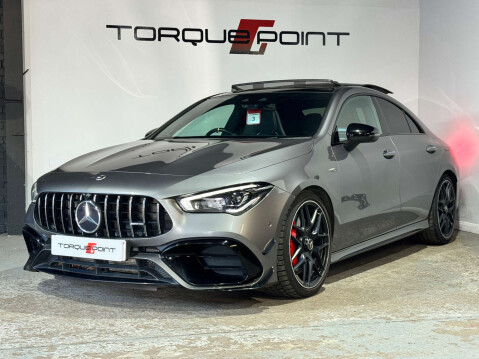 Mercedes-Benz CLA Class 2.0 AMG CLA 45 S 4Matic+ + Auto 4WD 4dr 33