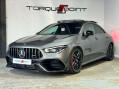 Mercedes-Benz CLA Class 2.0 AMG CLA 45 S 4Matic+ + Auto 4WD 4dr 33