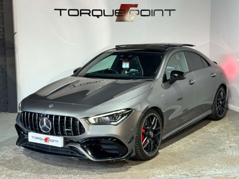 Mercedes-Benz CLA Class 2.0 AMG CLA 45 S 4Matic+ + Auto 4WD 4dr 41