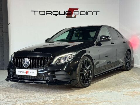 Mercedes-Benz C Class 2.0 C 220 AMG Line Premium D Auto 4dr 29