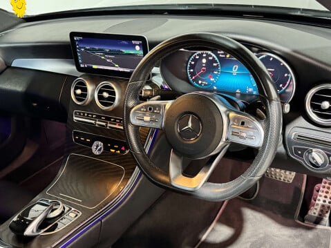 Mercedes-Benz C Class 2.0 C 220 AMG Line Premium D Auto 4dr 2