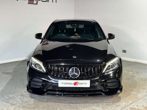 Mercedes-Benz C Class 2.0 C 220 AMG Line Premium D Auto 4dr 4