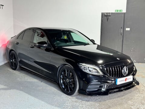 Mercedes-Benz C Class 2.0 C 220 AMG Line Premium D Auto 4dr 8