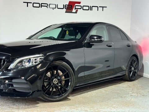 Mercedes-Benz C Class 2.0 C 220 AMG Line Premium D Auto 4dr 10