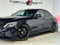 Mercedes-Benz C Class 2.0 C 220 AMG Line Premium D Auto 4dr 10