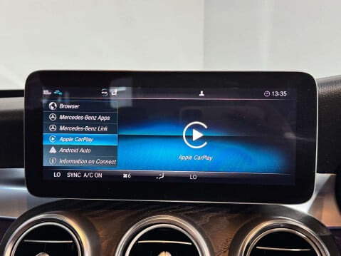 Mercedes-Benz C Class 2.0 C 220 AMG Line Premium D Auto 4dr 19