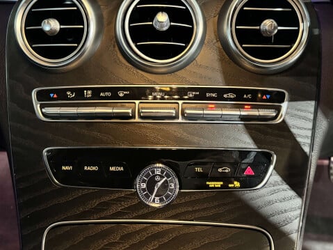 Mercedes-Benz C Class 2.0 C 220 AMG Line Premium D Auto 4dr 25
