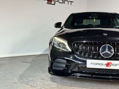 Mercedes-Benz C Class 2.0 C 220 AMG Line Premium D Auto 4dr 35