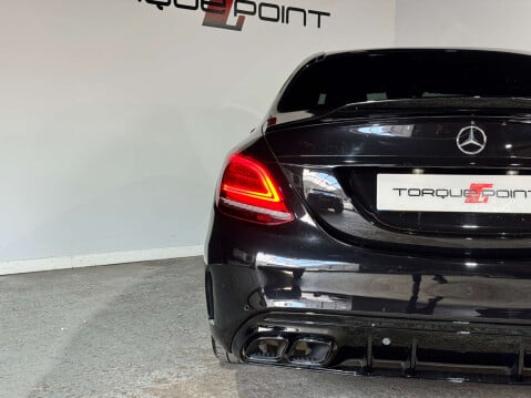 Mercedes-Benz C Class 2.0 C 220 AMG Line Premium D Auto 4dr 36