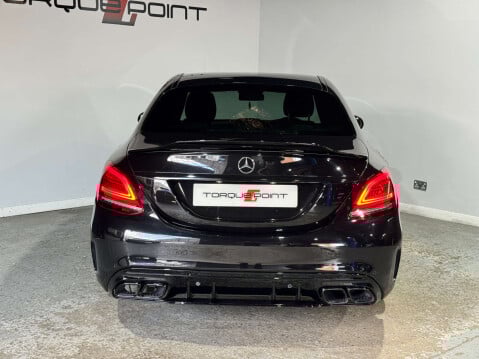 Mercedes-Benz C Class 2.0 C 220 AMG Line Premium D Auto 4dr 5