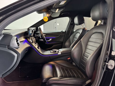 Mercedes-Benz C Class 2.0 C 220 AMG Line Premium D Auto 4dr 13