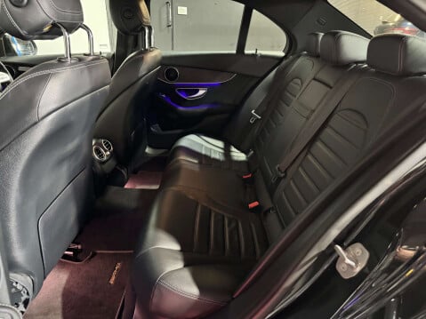 Mercedes-Benz C Class 2.0 C 220 AMG Line Premium D Auto 4dr 15