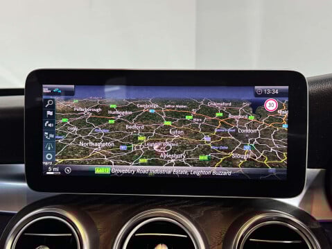 Mercedes-Benz C Class 2.0 C 220 AMG Line Premium D Auto 4dr 17