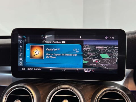 Mercedes-Benz C Class 2.0 C 220 AMG Line Premium D Auto 4dr 18