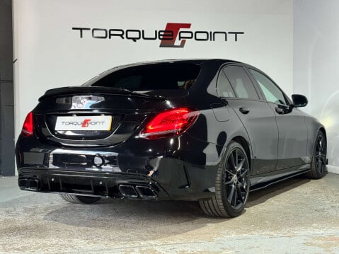 Mercedes-Benz C Class 2.0 C 220 AMG Line Premium D Auto 4dr 30