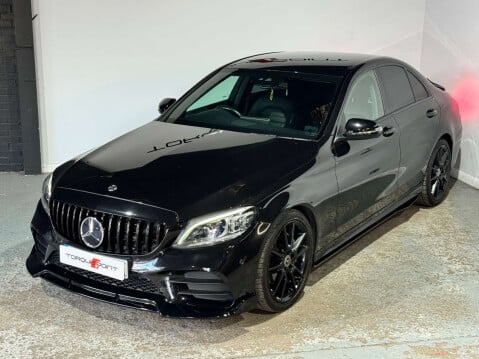 Mercedes-Benz C Class 2.0 C 220 AMG Line Premium D Auto 4dr 31