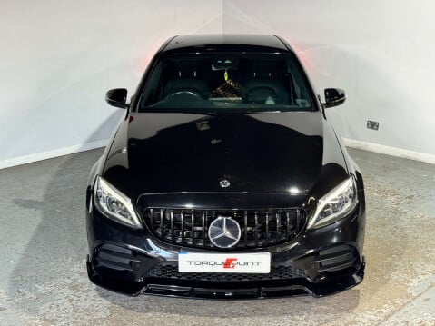 Mercedes-Benz C Class 2.0 C 220 AMG Line Premium D Auto 4dr 33