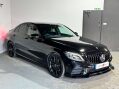 Mercedes-Benz C Class 2.0 C 220 AMG Line Premium D Auto 4dr 8