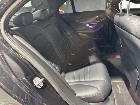 Mercedes-Benz C Class 2.0 C 220 AMG Line Premium D Auto 4dr 14