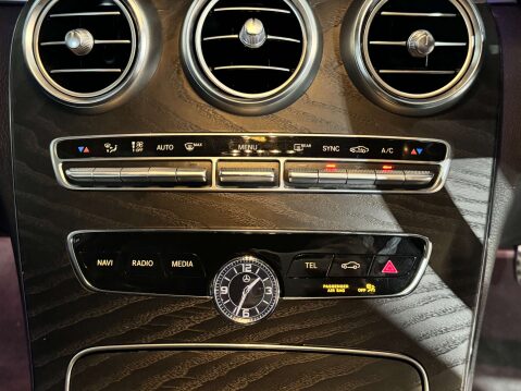 Mercedes-Benz C Class 2.0 C 220 AMG Line Premium D Auto 4dr 25