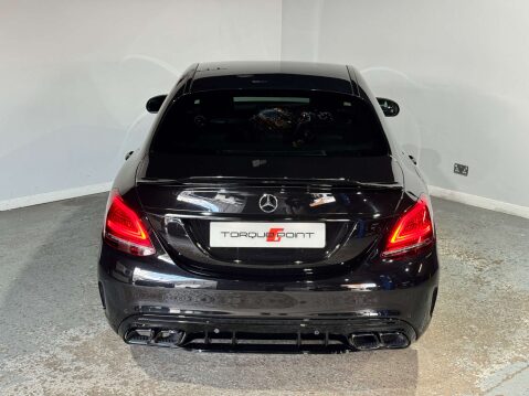 Mercedes-Benz C Class 2.0 C 220 AMG Line Premium D Auto 4dr 34