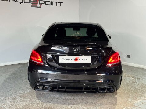 Mercedes-Benz C Class 2.0 C 220 AMG Line Premium D Auto 4dr 5