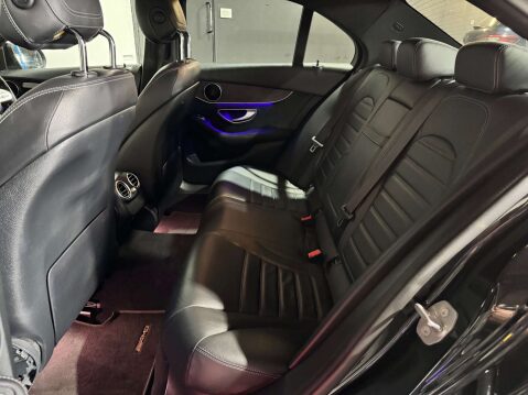 Mercedes-Benz C Class 2.0 C 220 AMG Line Premium D Auto 4dr 15
