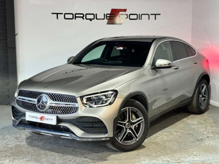 Mercedes-Benz GLC 2.0 GLC 220 D 4Matic AMG Line Auto 4WD 5dr