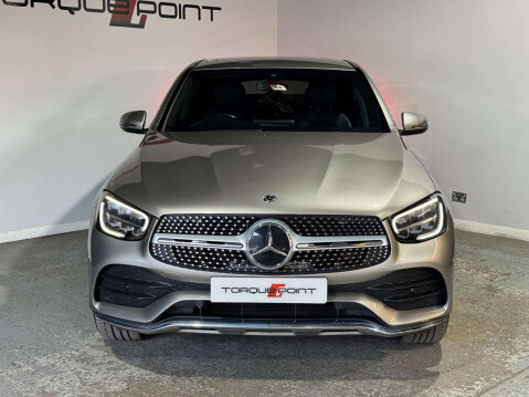 Mercedes-Benz GLC 2.0 GLC 220 D 4Matic AMG Line Auto 4WD 5dr 4