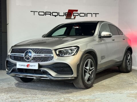 Mercedes-Benz GLC 2.0 GLC 220 D 4Matic AMG Line Auto 4WD 5dr 26