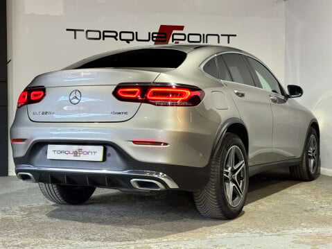 Mercedes-Benz GLC 2.0 GLC 220 D 4Matic AMG Line Auto 4WD 5dr 27