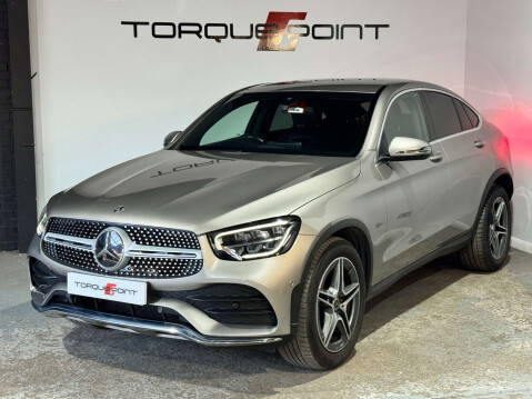 Mercedes-Benz GLC 2.0 GLC 220 D 4Matic AMG Line Auto 4WD 5dr 34