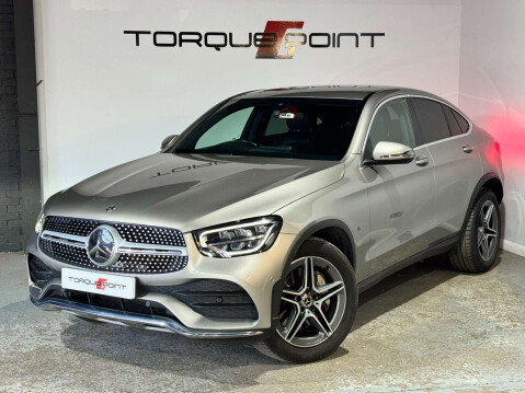 Mercedes-Benz GLC 2.0 GLC 220 D 4Matic AMG Line Auto 4WD 5dr 1