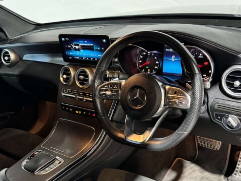 Mercedes-Benz GLC 2.0 GLC 220 D 4Matic AMG Line Auto 4WD 5dr 2