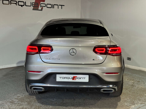 Mercedes-Benz GLC 2.0 GLC 220 D 4Matic AMG Line Auto 4WD 5dr 5