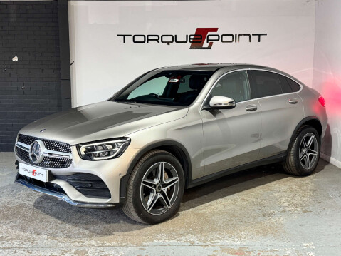 Mercedes-Benz GLC 2.0 GLC 220 D 4Matic AMG Line Auto 4WD 5dr 6