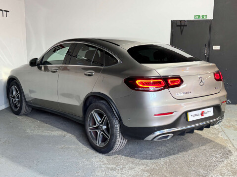 Mercedes-Benz GLC 2.0 GLC 220 D 4Matic AMG Line Auto 4WD 5dr 9