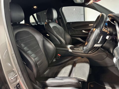 Mercedes-Benz GLC 2.0 GLC 220 D 4Matic AMG Line Auto 4WD 5dr 11