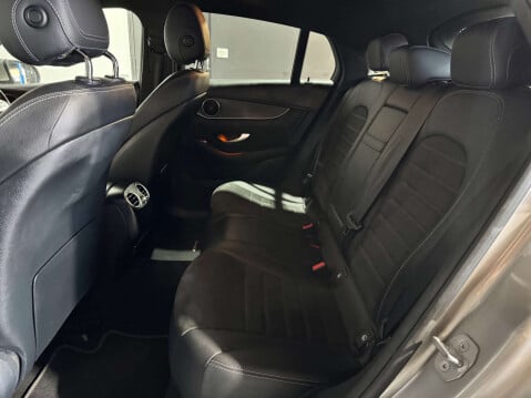 Mercedes-Benz GLC 2.0 GLC 220 D 4Matic AMG Line Auto 4WD 5dr 14